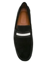 Bally Pearce Suede Leather Driver In Black