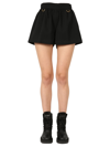 Givenchy Women Puffy Shorts In Black