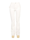 Bottega Veneta Women Flare Jeans In White
