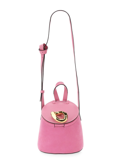 Jw Anderson Borsa "lid Bucket" In Pink