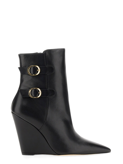 STUART WEITZMAN SALOON 100 WEDGE BOOT