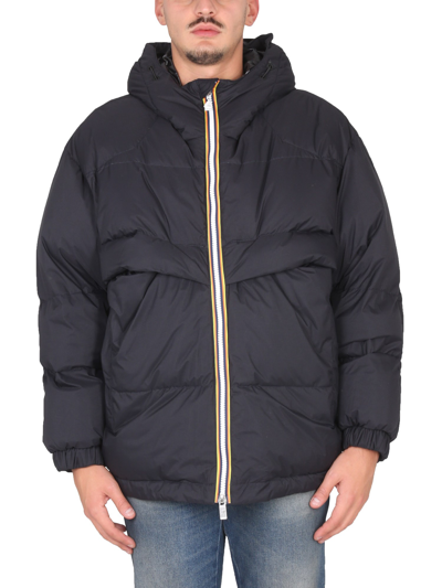 K-way Clauden 2.1 Amiable Padded Jacket In Black