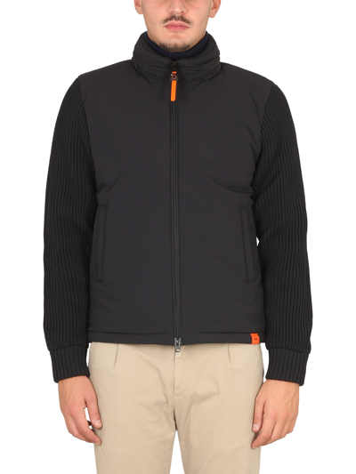 ASPESI TECHNICAL FABRIC JACKET