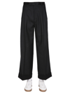 Vivienne Westwood Faisel Trousers For Men In Black