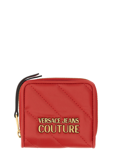 Versace Jeans Couture Versace Jeans Womens Red Other Materials Wallet