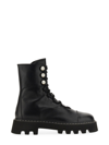 Nicholas Kirkwood Amphibious Combat "pearlogy" In Black