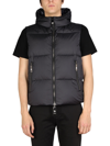 Tatras X Sfera Ebbasta Hooded Vest In Black