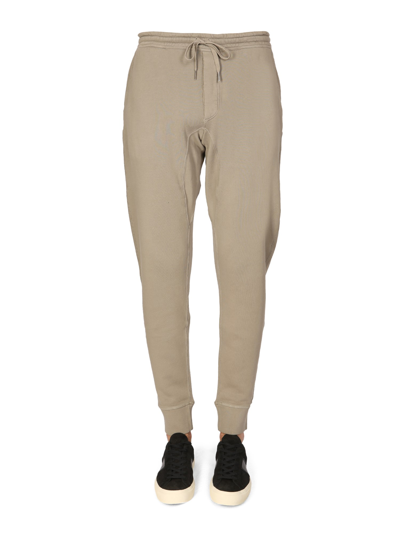 Tom Ford Jogging Pants In Military Green