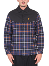 Marcelo Burlon County Of Milan Marcelo Burlon Long-sleeved Shirt In Blue