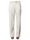 Givenchy Women's Pants With Belt In White