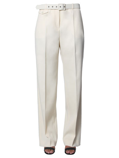 Givenchy Trousers With Belt In White