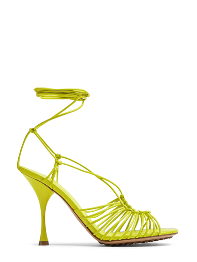 Bottega Veneta Sandalo Dot In Yellow
