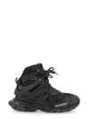 Balenciaga Track High-top Sneakers In Black