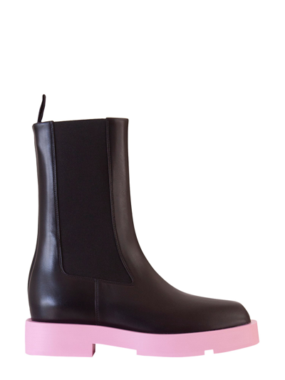 GIVENCHY COLOR-BLOCK BOOT