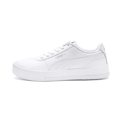 PUMA PUMA WOMEN'S CARINA LEATHER SNEAKERS