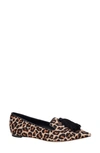 Kate Spade Adore Leopard-print Ballerina Shoes In Lovely Leopard