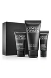 Clinique For Men Starter Kit For Combination Oily To Oily Skin Types