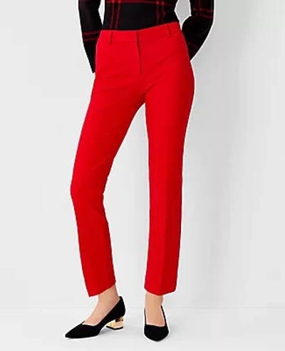 Ann Taylor The Petite Ankle Pant - Curvy Fit In Jubilee