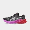 Asics Novablast 3 Running Shoe In Black/soft Sky