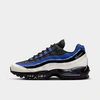 Nike Air Max 95 Se Sneaker In Black/white/game Royal/sail