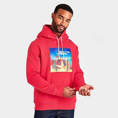Polo sport hoodie hot sale mens