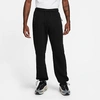 Nike Men's Sportswear Tech Fleece Straight Leg Pants In Black/black