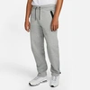 Nike Tech Fleece Pants In Dark Grey Heather/black