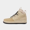 Nike Men's Lunar Force 1 Duckboots In Limestone/black/limestone