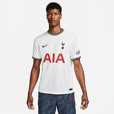 Nike Tottenham Hotspur 2022/23 Stadium Home  Men's Dri-fit Soccer Jersey In White