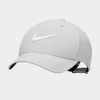 Nike Dri-fit Legacy91 Adjustable Training Hat In Light Smoke Grey/white