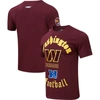 Pro Standard Burgundy Washington Commanders Old English T-shirt In Burgundy