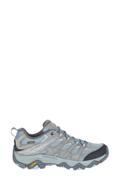 Merrell Moab 3 Waterproof Hiking Shoe In Altitude