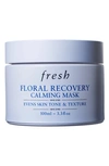 Fresh Floral Recovery Overnight Mask With Squalane 3.3 oz/ 100 ml