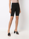 Alyx Zip Detail Bermuda Shorts In Black