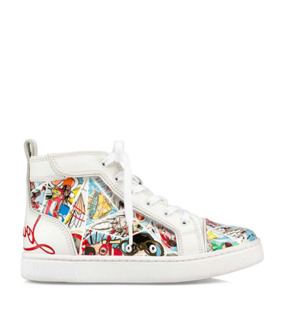 Christian Louboutin Funnytopi Comics Low-top Sneakers In Multi