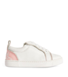 CHRISTIAN LOUBOUTIN FUNNYTO LEATHER SNEAKERS