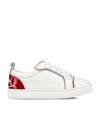 CHRISTIAN LOUBOUTIN FUNNYTO LEATHER LOW-TOP trainers
