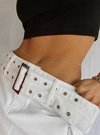 PRINCESS POLLY LOWER IMPACT CADY CHAIN BELT