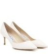 JIMMY CHOO ROMY 60 PATENT LEATHER PUMPS,P00217861