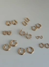 Princess Polly Lower Impact One For All Hoop Pack In Gold