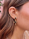 Princess Polly Lower Impact Castial Earrings In Gold
