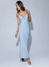 Princess Polly Emily Maxi Dress In Blue
