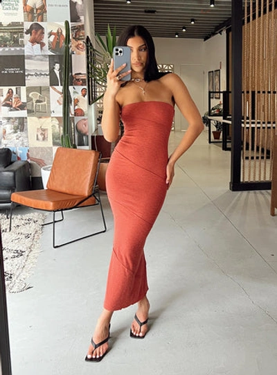 oscar dress princess polly Oscar Midi Dress Orange