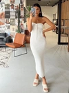 Princess Polly Mollen Maxi Dress In White