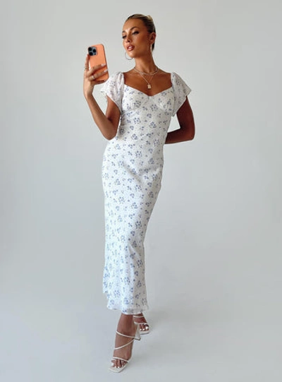 Princess Polly Hera Maxi Dress In White
