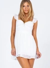 PRINCESS POLLY SO SWEET MINI DRESS