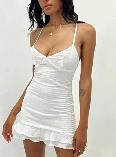 open lace back dress Pearl Princess Gown – Party Wear Gown & Long Dress for Birthday Party –  House of Fett main image 1