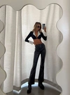 Princess Polly Braden Pant In Black