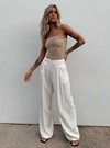 Lioness La Quinta Pant In Off White