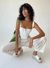 Princess Polly Louis Pants In Beige